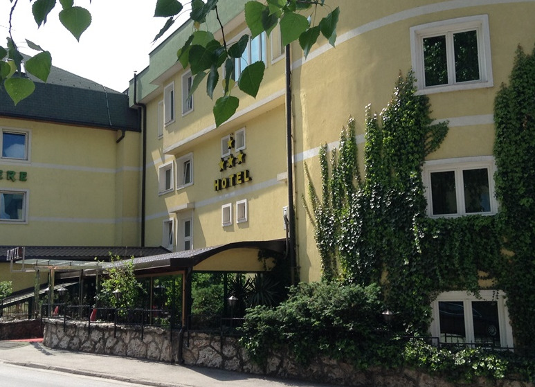 Hotel Belvedere Szarajevó Kültér fotó