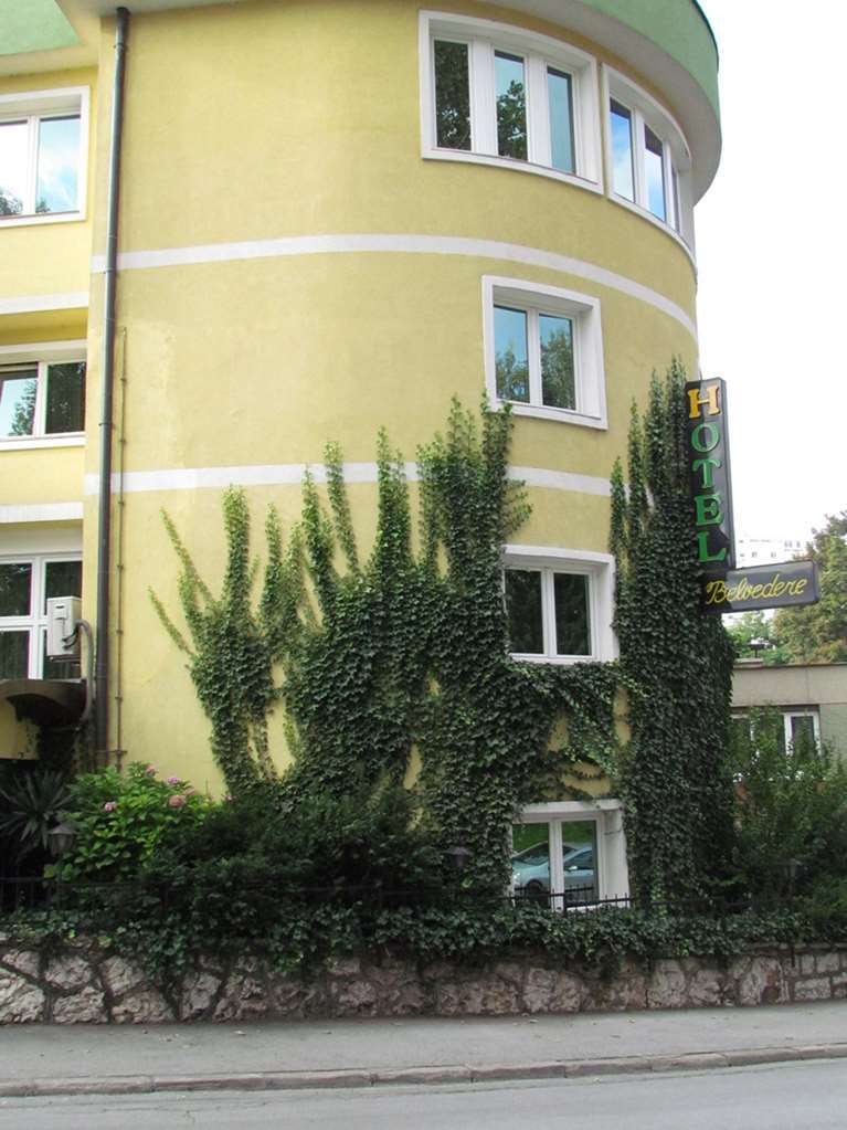 Hotel Belvedere Szarajevó Kültér fotó