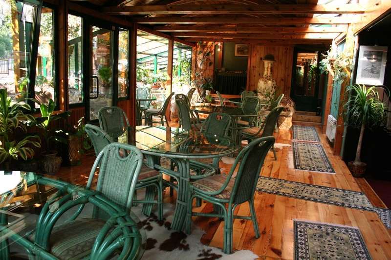 Hotel Belvedere Szarajevó Étterem fotó