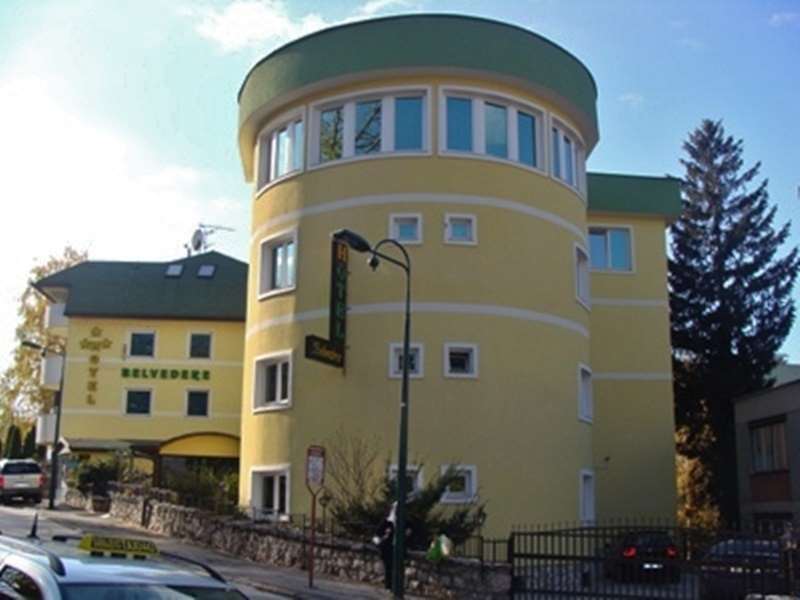Hotel Belvedere Szarajevó Kültér fotó