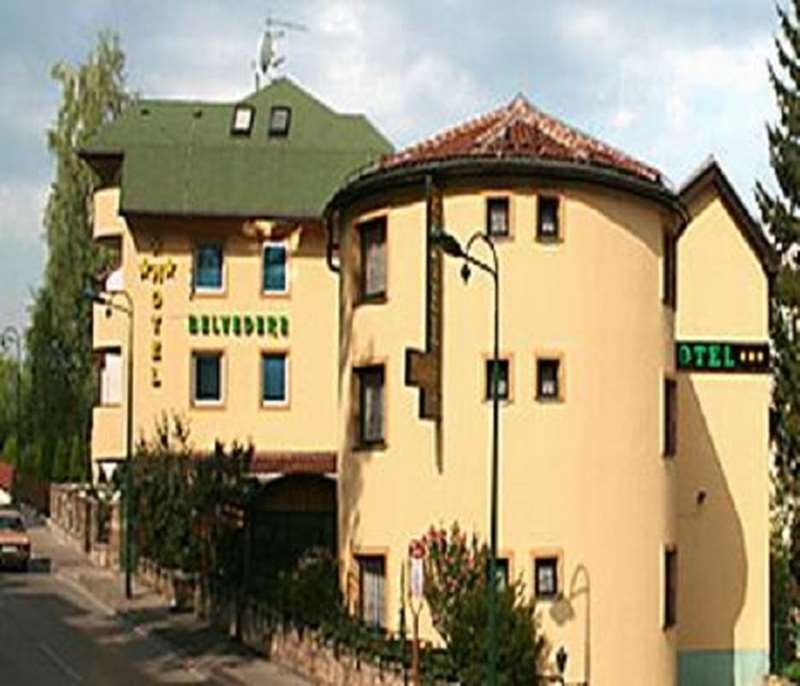 Hotel Belvedere Szarajevó Kültér fotó