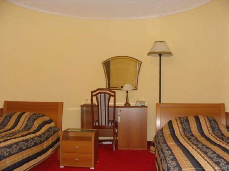 Hotel Belvedere Szarajevó Szoba fotó