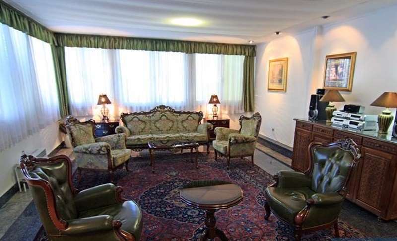 Hotel Belvedere Szarajevó Beltér fotó
