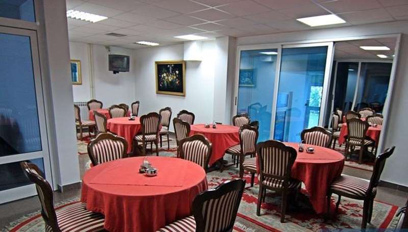 Hotel Belvedere Szarajevó Étterem fotó